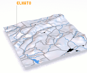 3d view of El Hato