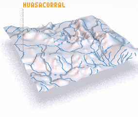 3d view of Huasacorral