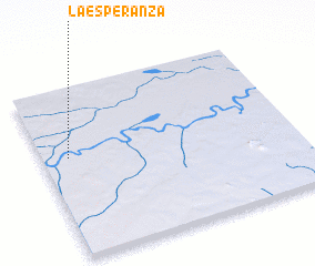 3d view of La Esperanza