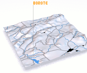 3d view of Borote