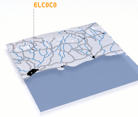 3d view of El Coco