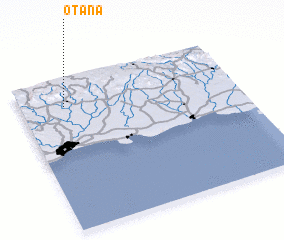 3d view of Otaña