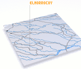 3d view of El Morrocoy