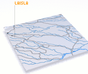 3d view of La Isla