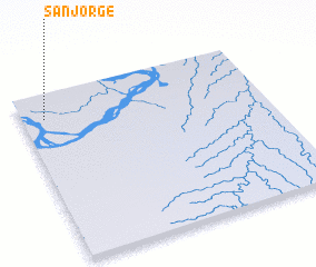 3d view of San Jorge