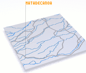 3d view of Mata de Canoa