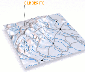 3d view of El Morrito