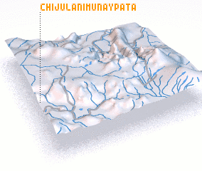 3d view of Chijulani Munay Pata