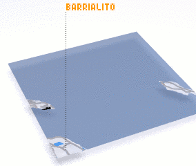 3d view of Barrialito