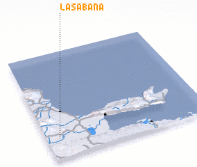 3d view of La Sabana