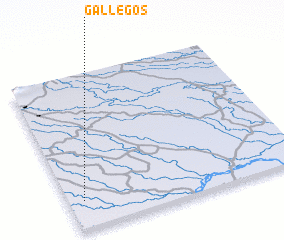 3d view of Gallegos