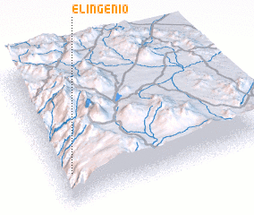 3d view of El Ingenio