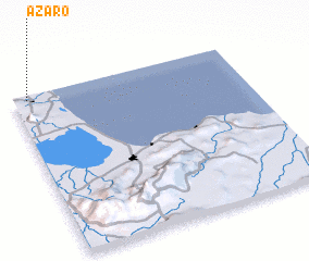 3d view of Azaro