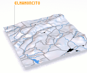 3d view of El Mamoncito