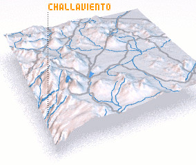 3d view of Challaviento