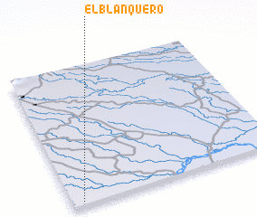 3d view of El Blanquero