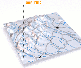 3d view of La Oficina