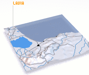 3d view of La Vía