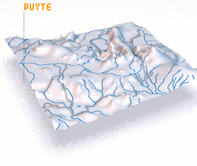 3d view of Puyte