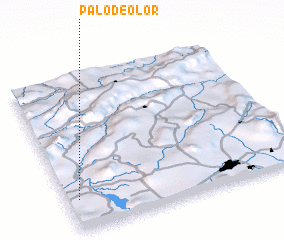 3d view of Palo de Olor