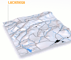 3d view of La Ciénega