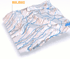 3d view of Molinos