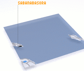 3d view of Sabana Basora