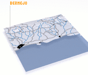 3d view of Bermejo