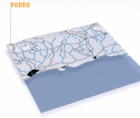 3d view of Porro