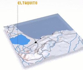 3d view of El Taquito