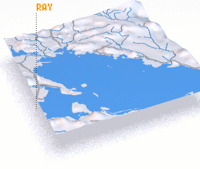 3d view of Ray