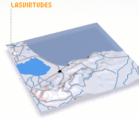 3d view of Las Virtudes