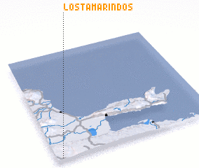 3d view of Los Tamarindos