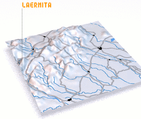 3d view of La Ermita