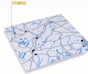 3d view of Starks