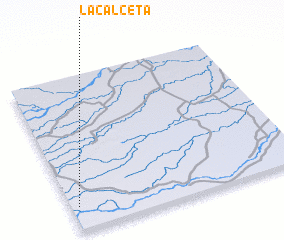 3d view of La Calceta