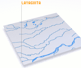 3d view of La Yagüita