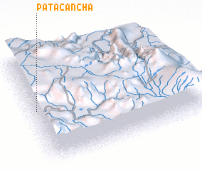 3d view of Patacancha