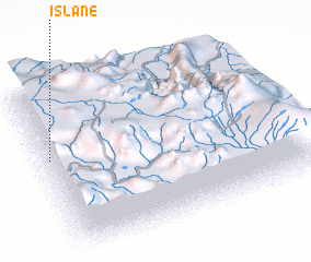 3d view of Islane