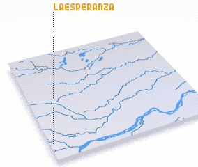 3d view of La Esperanza