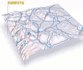 3d view of Pamputa