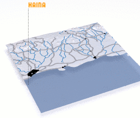 3d view of Haina