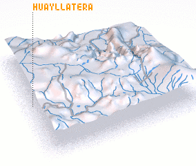 3d view of Huayllatera