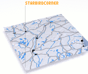 3d view of Starbird Corner