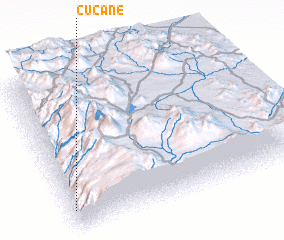 3d view of Cucane