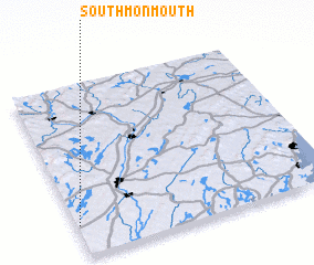 3d view of South Monmouth