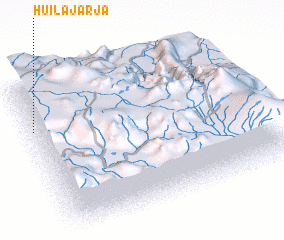 3d view of Huila Jarja