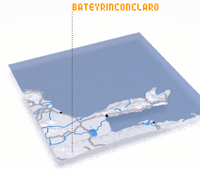 3d view of Batey Rincón Claro