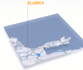 3d view of El Junco