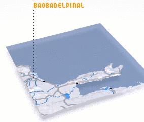 3d view of Baoba del Piñal